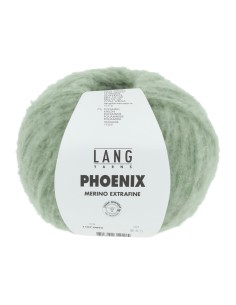 Lang Yarn Phoenix 92 vergrijsd groen| het Lemster Wolhus heeft ze op voorraad!