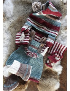 XXL Haakpakket Funny kledingset Christmas Nordic boy