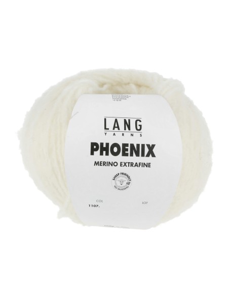 Lang Yarn Phoenix 94 cream| het Lemster Wolhus heeft ze op voorraad!