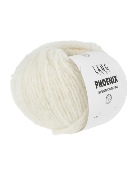 Lang Yarn Phoenix 94 cream| het Lemster Wolhus heeft ze op voorraad!