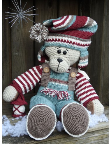 XXL Haakpakket Funny kledingset Christmas Nordic boy