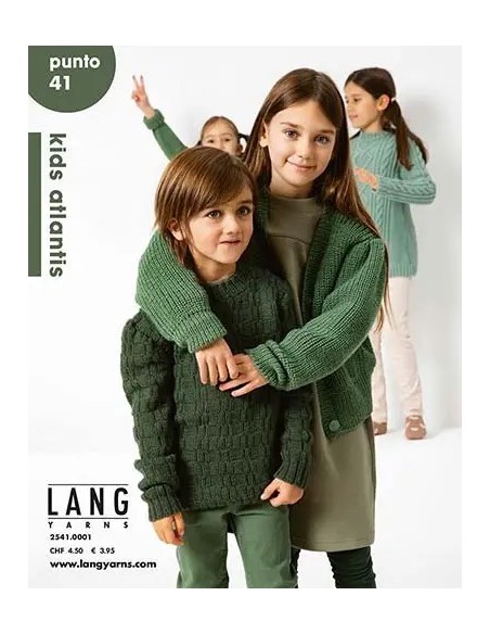 Punto 41 Kids Atlantis Lang Yarns| het Lemster Wolhus heeft ze op voorraad!