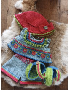 XXL Funny kledingset Summer Girl Pretty