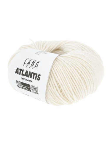 Lang Yarns Atlantis 002 off white| het Lemster Wolhus heeft ze op voorraad!