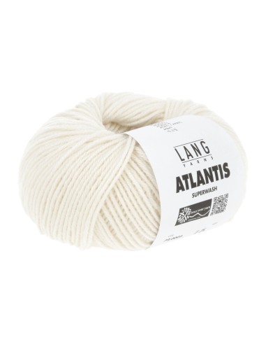 Lang Yarns Atlantis 002 off white| het Lemster Wolhus heeft ze op voorraad!