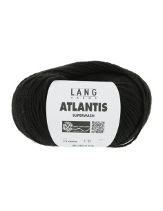 Lang Yarns Atlantis 004 zwart| het Lemster Wolhus heeft ze op voorraad!