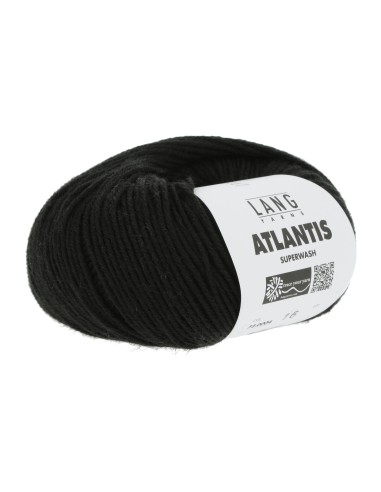 Lang Yarns Atlantis 004 zwart| het Lemster Wolhus heeft ze op voorraad!