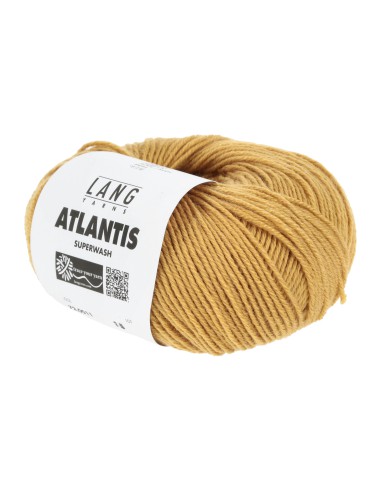 Lang Yarns Atlantis 011 Mosterd Geel het Lemster Wolhus heeft ze op voorraad!