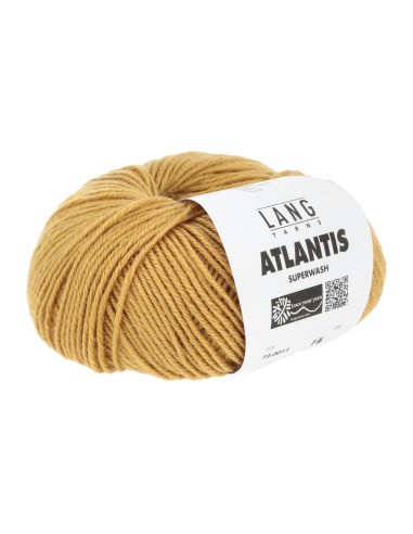 Lang Yarns Atlantis 011 Mosterd Geel het Lemster Wolhus heeft ze op voorraad!