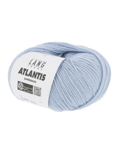 Lang Yarns Atlantis 020 Licht Blauw| het Lemster Wolhús heeft ze op voorraad!