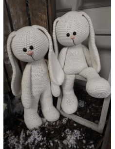 XXL Haakpakket Funny Bunny Basic ivoor (staand / zittend)