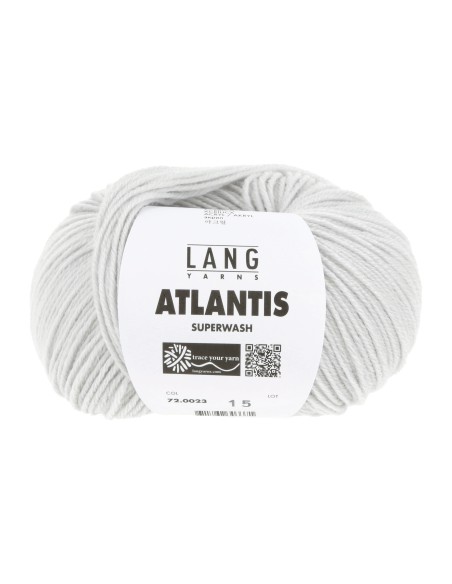 Lang Yarns Atlantis 023 Licht grijs| het Lemster Wolhús heeft ze op voorraad!