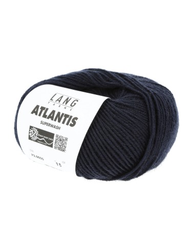 Lang Yarns Atlantis 025 diep donker blauw| het Lemster Wolhús heeft ze op voorraad!