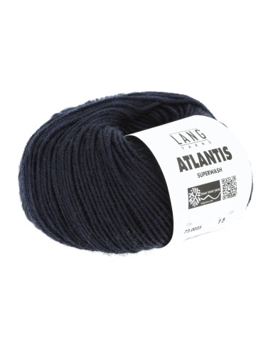 Lang Yarns Atlantis 025 diep donker blauw| het Lemster Wolhús heeft ze op voorraad!