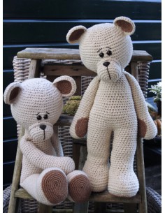 Pakket funny bear basic linnen| Het Lemsterwolhus heeft ze op voorraad