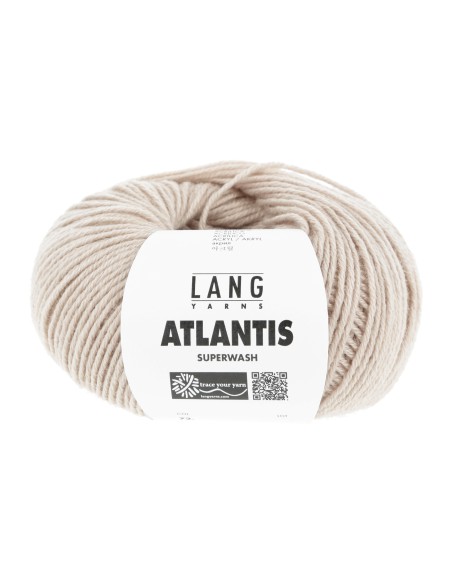 Lang Yarns Atlantis 026 beige| het Lemster Wolhús heeft ze op voorraad!