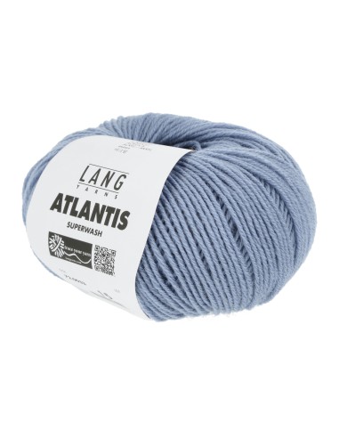 Lang Yarns Atlantis 033  jeans licht blauw| het Lemster Wolhús heeft ze op voorraad!