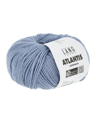 Lang Yarns Atlantis 033  jeans licht blauw| het Lemster Wolhús heeft ze op voorraad!