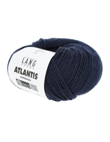 Lang Yarns Atlantis 035 marine blauw| het Lemster Wolhús heeft ze op voorraad!