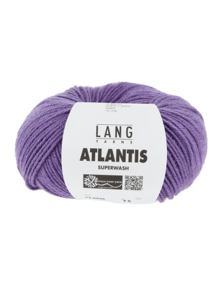Lang Yarns Atlantis 046 Lila| het Lemster Wolhús heeft ze op voorraad!
