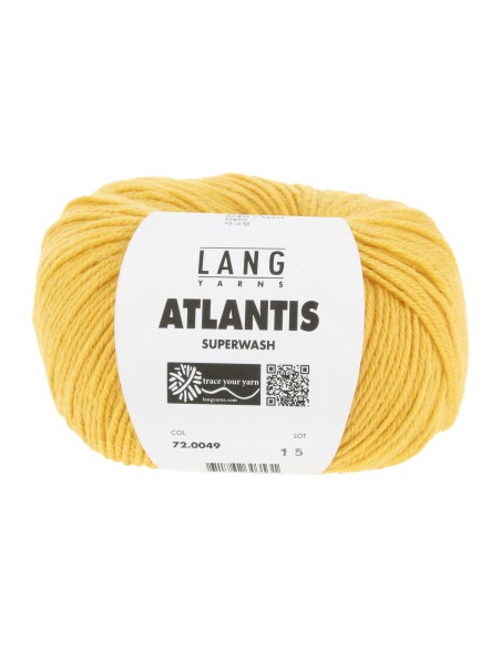 Lang Yarns Atlantis 049 geel| het Lemster Wolhús heeft ze op voorraad!
