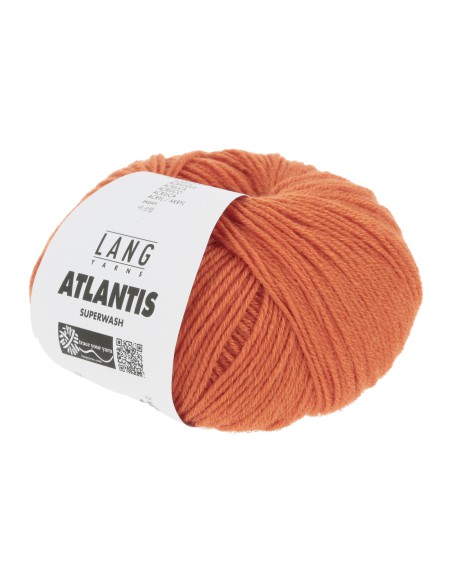 Lang Yarns Atlantis 059 oranje| Het Lemster Wolhús heeft ze op voorraad!