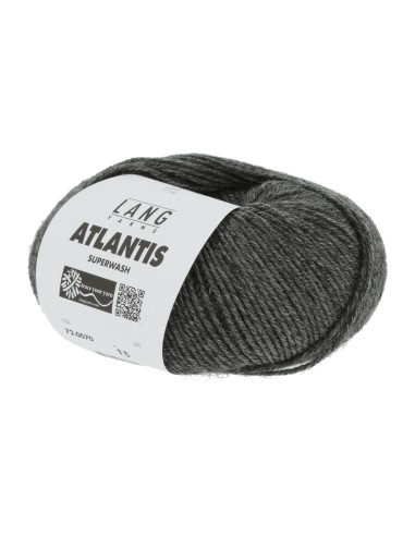 Lang Yarns Atlantis 070 donker grijs| Het Lemster Wolhús heeft ze op voorraad!