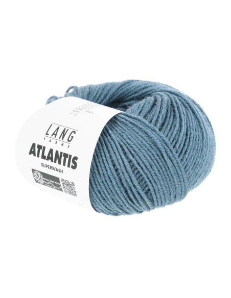 Lang Yarns Atlantis 074 Atlantic| Het Lemster Wolhús heeft ze op voorraad!