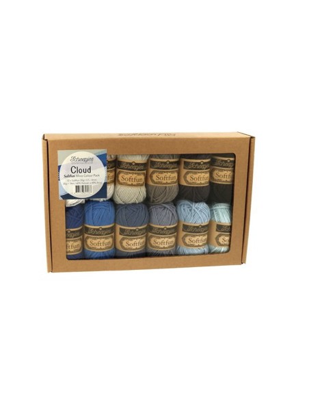Softfun mini Colour Pack Cloud