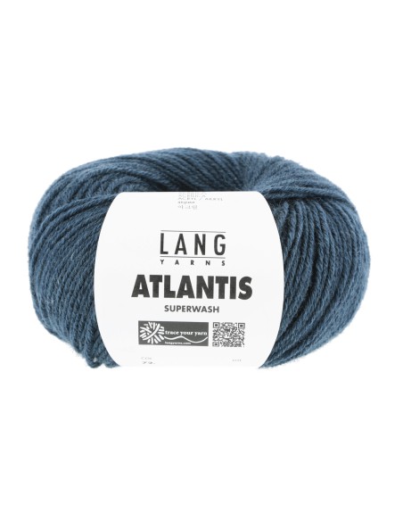 Lang Yarns Atlantis 088 petrol| Het Lemster Wolhús heeft ze op voorraad!