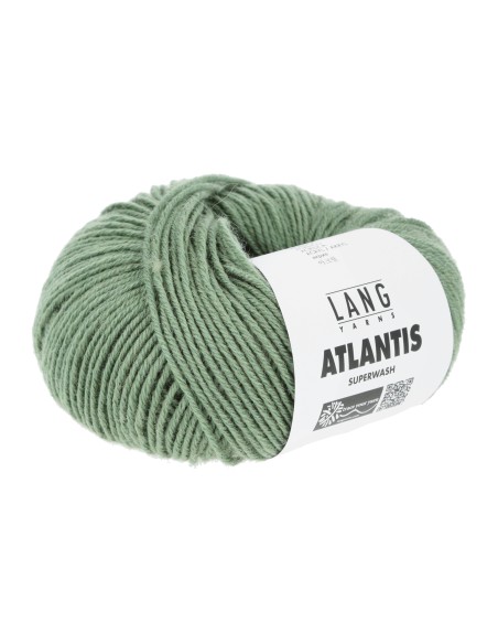 Lang Yarns Atlantis 091 mosgroen| Het Lemster Wolhús heeft ze op voorraad!