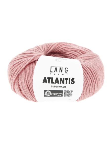 Lang Yarns Atlantis 119 flamingo roze| Het Lemster Wolhús heeft ze op voorraad!