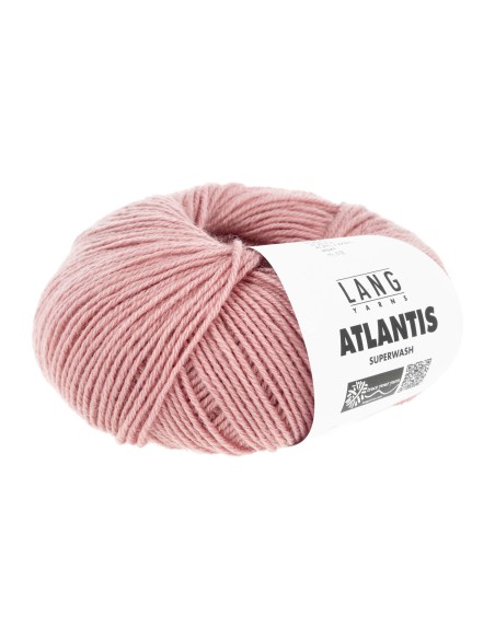 Lang Yarns Atlantis 119 flamingo roze| Het Lemster Wolhús heeft ze op voorraad!