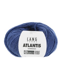 Lang Yarns Atlantis 134 jeans blauw| Het Lemster Wolhús heeft ze op voorraad!