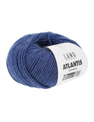 Lang Yarns Atlantis 134 jeans blauw| Het Lemster Wolhús heeft ze op voorraad!
