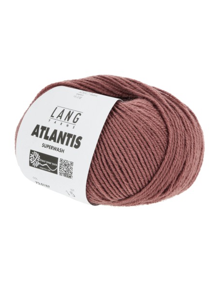 Lang Yarns Atlantis 187 rozenhout| Het Lemster Wolhús heeft ze op voorraad!