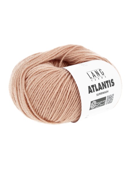 Lang Yarns Atlantis  209 poeder roze| Het Lemster Wolhús heeft ze op voorraad!