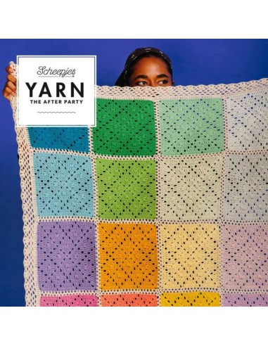 YARN  The After Party 152 Colour Shuffle blanket|het Lemster Wolhus heeft ze op voorraad!