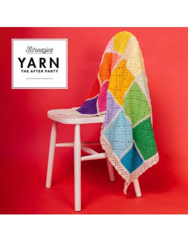 YARN  The After Party 152 Colour Shuffle blanket|het Lemster Wolhus heeft ze op voorraad!