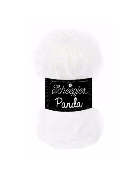 scheepjes panda 580| het Lemster  Wolhus heeft ze op voorraad|