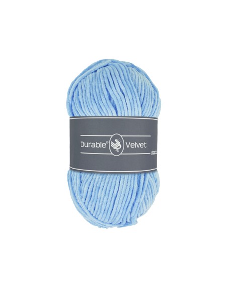 Durable Velvet  282 light blue|Het Lemster Wolhus heeft ze op voorraad!