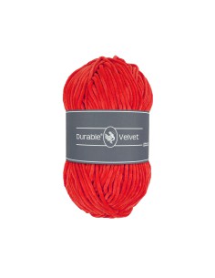 Durable Velvet  318 tomato|Het Lemster Wolhus heeft ze op voorraad!