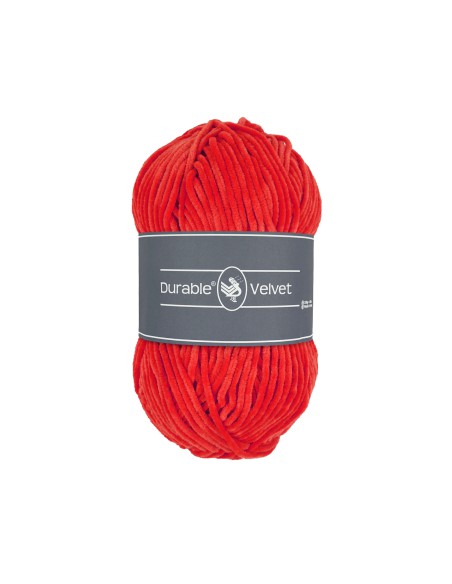 Durable Velvet  318 tomato|Het Lemster Wolhus heeft ze op voorraad!