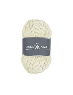 Durable Velvet  326 Ivory Het Lemster Wolhus heeft ze op voorraad!