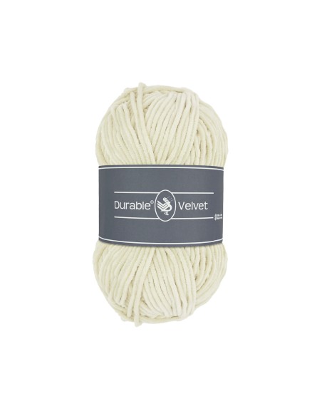 Durable Velvet  326 Ivory Het Lemster Wolhus heeft ze op voorraad!