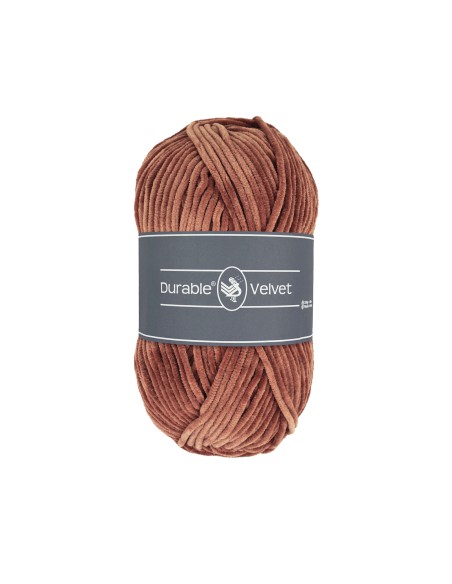 Durable Velvet  2218 hazelnut| Het Lemster Wolhus heeft ze op voorraad!