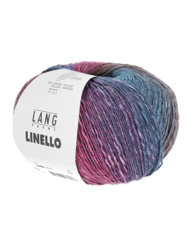 Lang Yarns Linello 10 blauw, roze| het Lemster Wolhús heeft ze op voorraad!