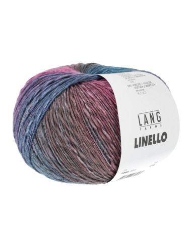 Lang Yarns Linello 10 blauw, roze| het Lemster Wolhús heeft ze op voorraad!