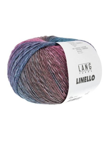 Lang Yarns Linello 10 blauw, roze| het Lemster Wolhús heeft ze op voorraad!