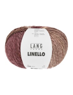 Lang Yarns Linello 15 cognac, bordeaux| het Lemster Wolhús heeft ze op voorraad!